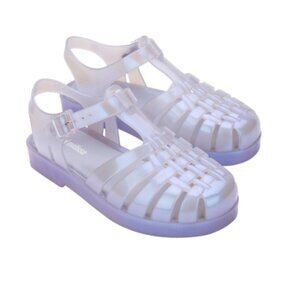 Mini Melissa Sandals – Possession – Pearly Blue